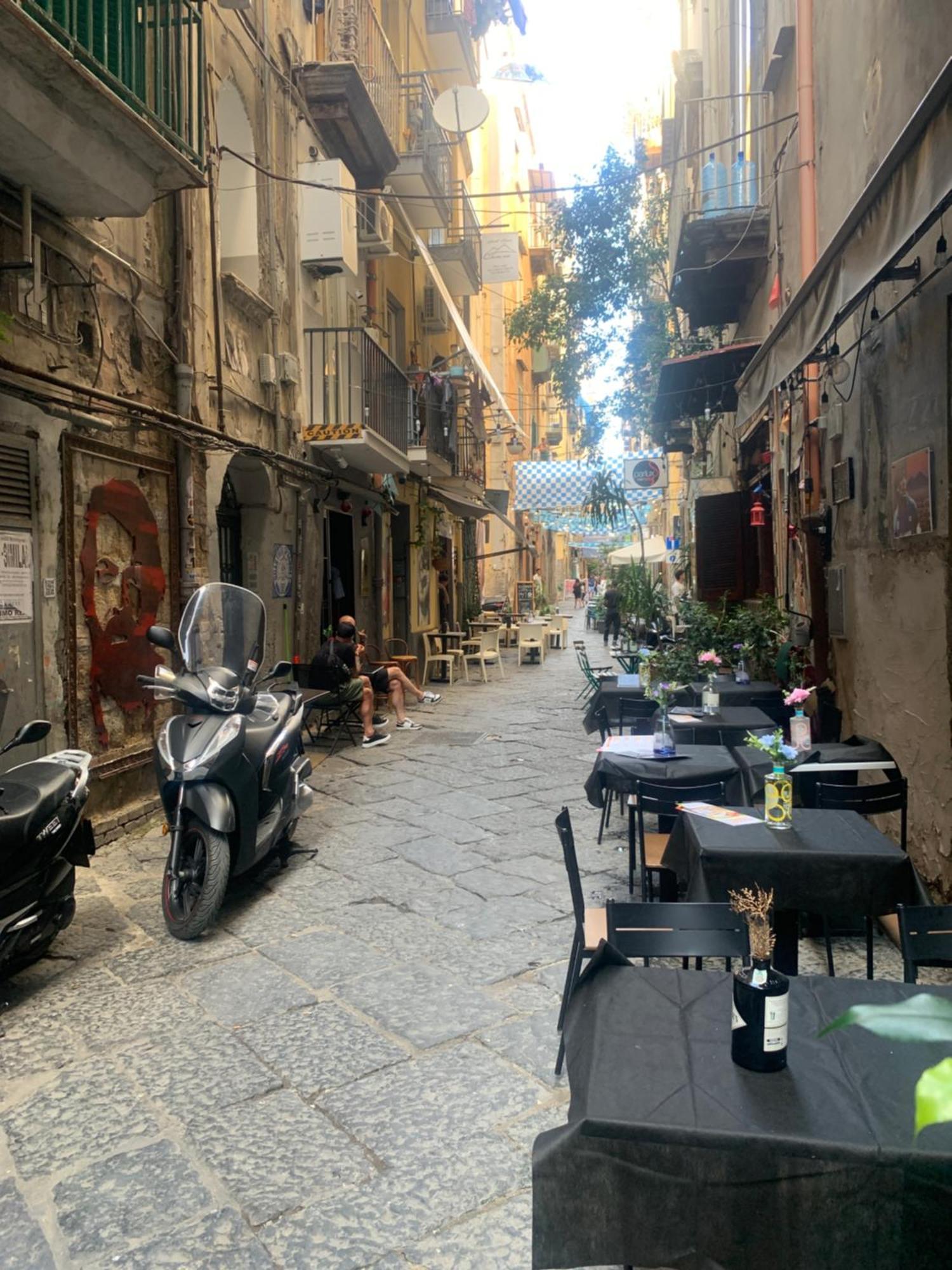 Casa Dalia Lejlighed Napoli Eksteriør billede